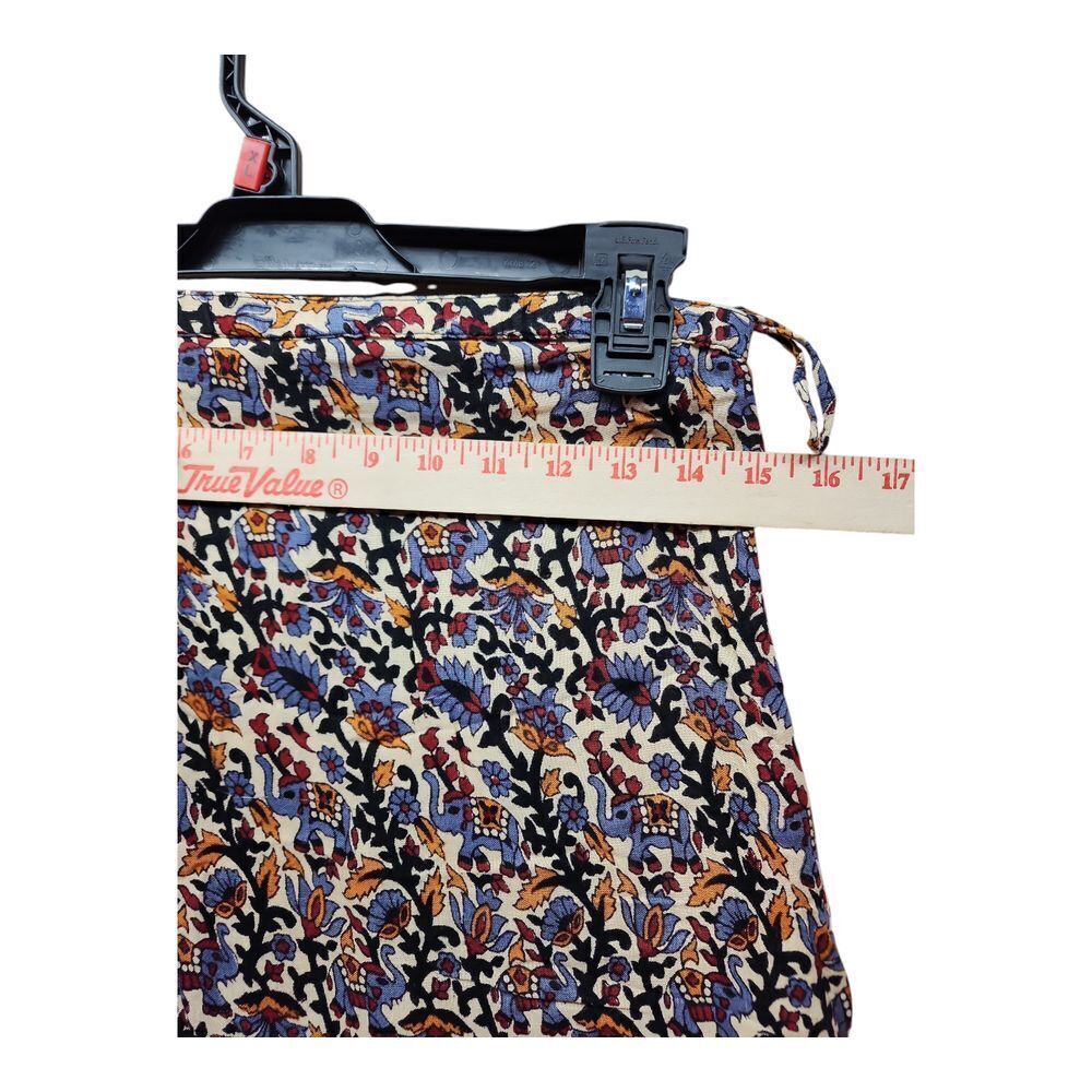 Soho Clothing Vibrant Colored Large Skirt  And Zip Waist Rayon 100% One Size‎ - Picture 6 of 12